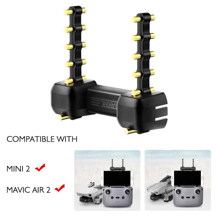 STARTRC 5.8GHz Anti-interference Copper Yagi-Uda Antenna Signal Enhancer for DJI Mavic Air 2 / Mini 2, For DJI Mavic Air 2 / Mini 2 STARTRC 5.8GHz Anti-interference Copper Yagi-Uda Antenna Signal Enhancer for DJI Mavic Air 2 / Mini 2, For DJI Mavic Air 2 / Mini 2